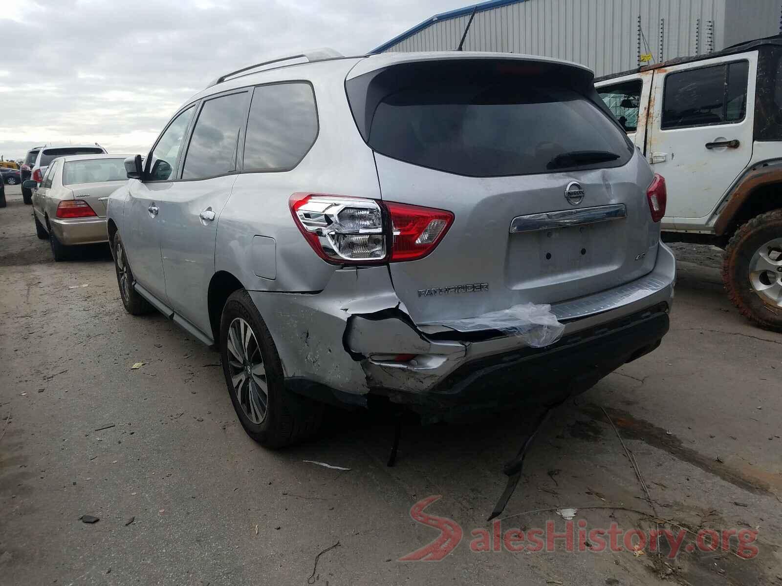 5N1DR2MM3HC683270 2017 NISSAN PATHFINDER