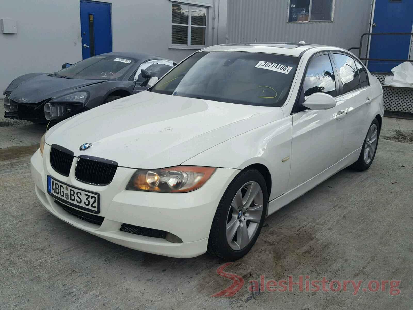 1C4RDJAGXHC615386 2008 BMW 3 SERIES