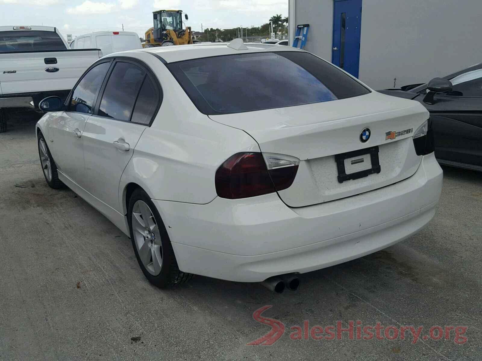 1C4RDJAGXHC615386 2008 BMW 3 SERIES