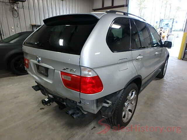 1GNKRJKD0GJ305448 2001 BMW X5