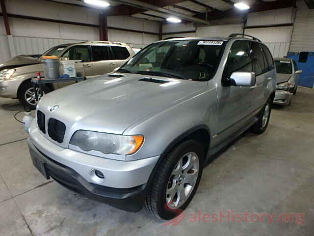 1GNKRJKD0GJ305448 2001 BMW X5