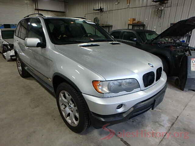 1GNKRJKD0GJ305448 2001 BMW X5