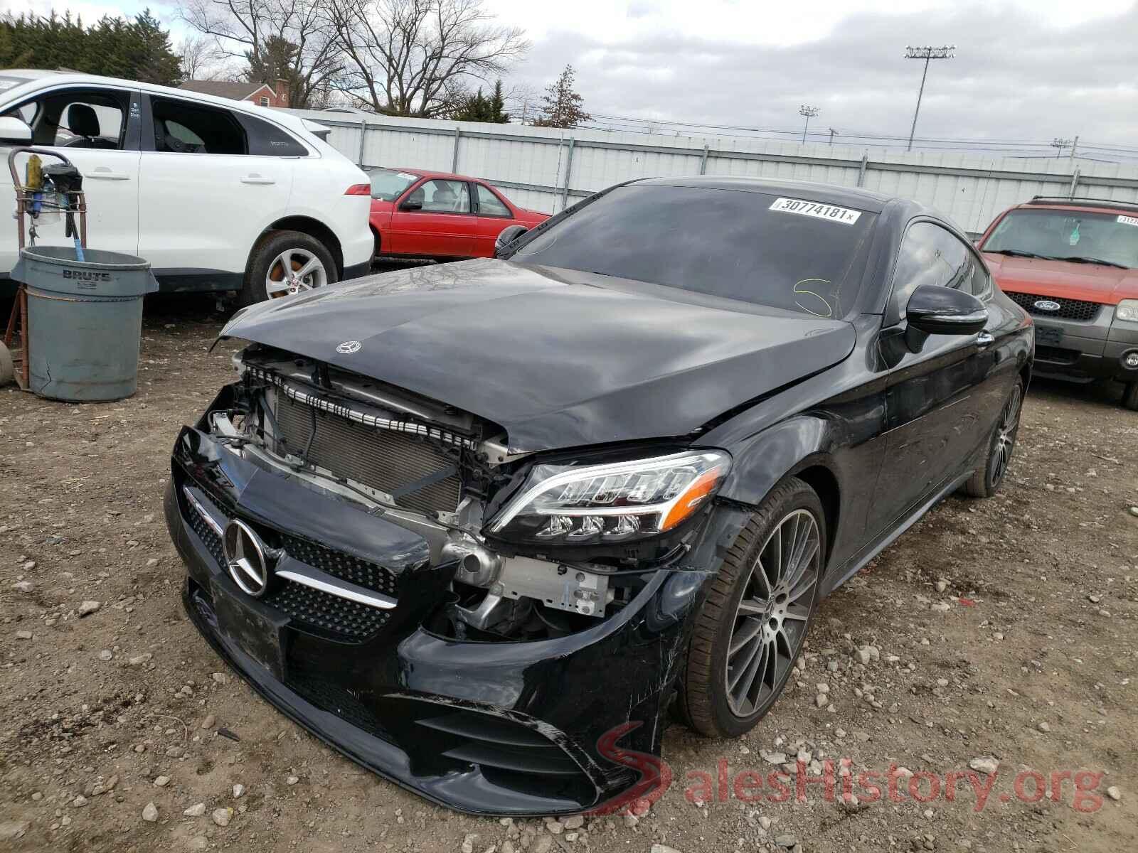 WDDWJ8EB7KF813874 2019 MERCEDES-BENZ C CLASS