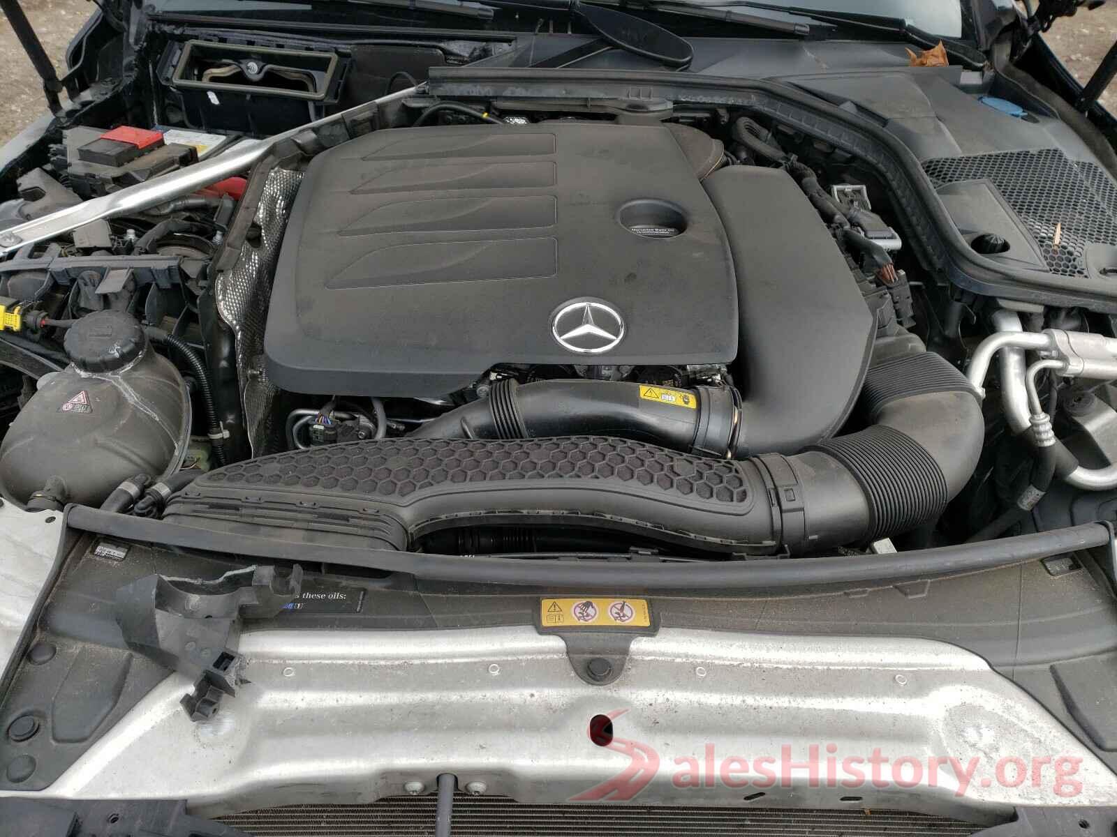 WDDWJ8EB7KF813874 2019 MERCEDES-BENZ C CLASS