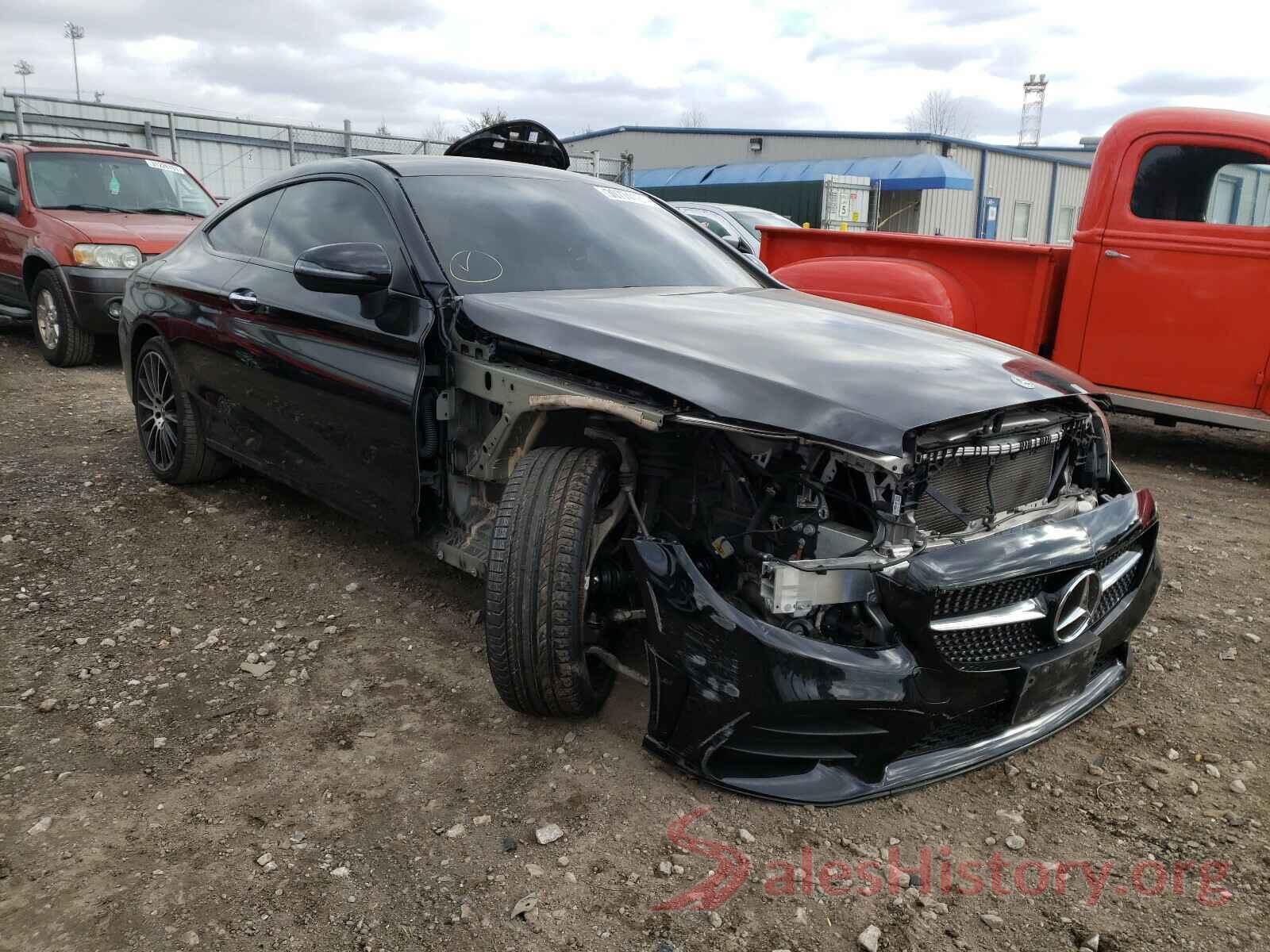 WDDWJ8EB7KF813874 2019 MERCEDES-BENZ C CLASS