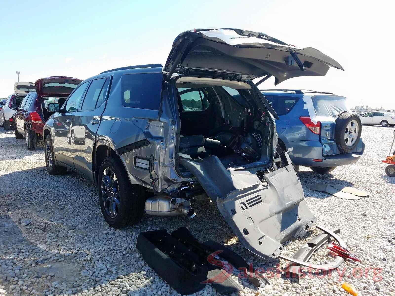 3FA6P0H74HR355634 2019 CHEVROLET TRAVERSE