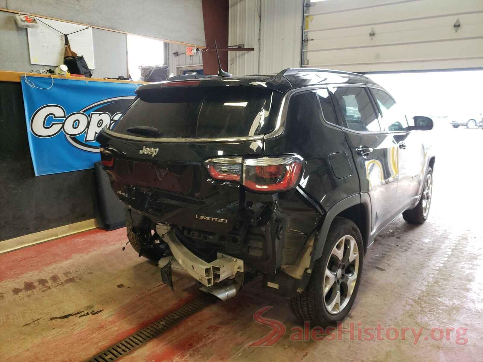 3C4NJDCB2JT336454 2018 JEEP COMPASS