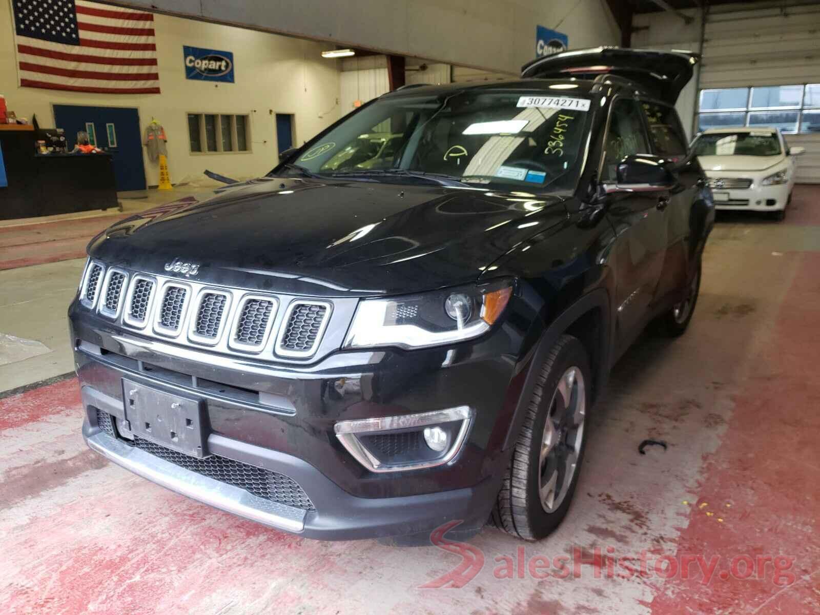 3C4NJDCB2JT336454 2018 JEEP COMPASS