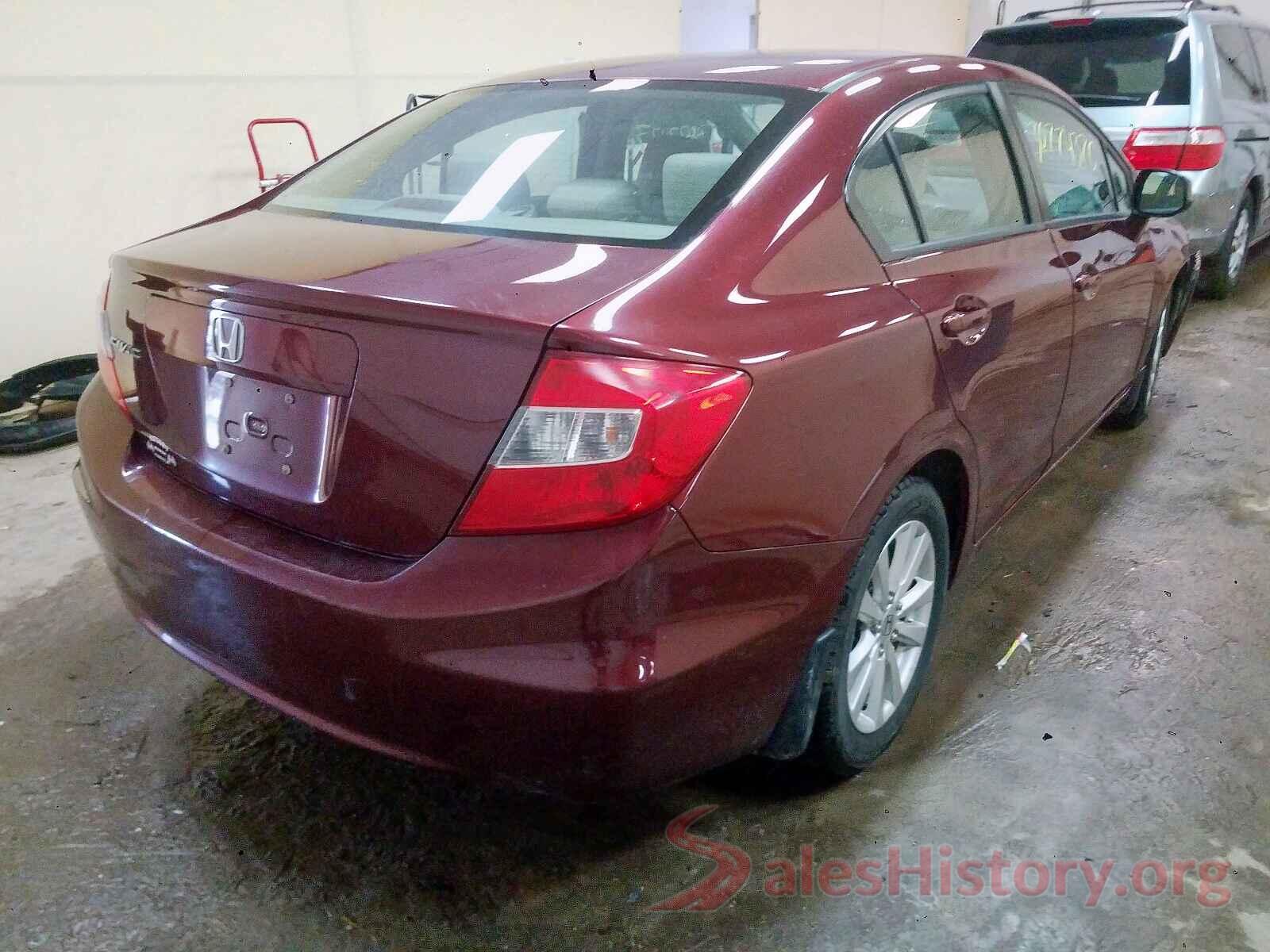 3KPFL4A7XJE166510 2012 HONDA CIVIC