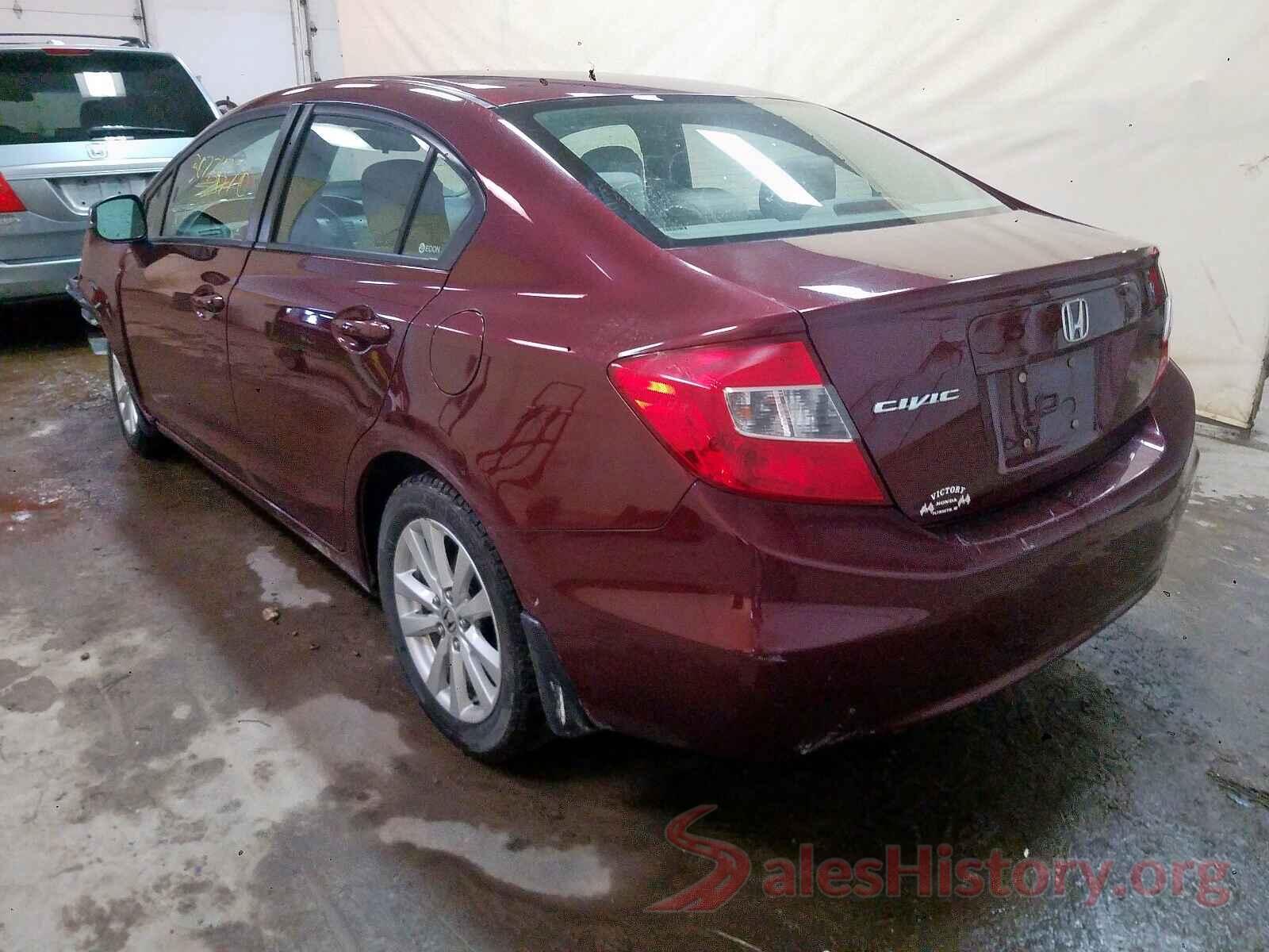 3KPFL4A7XJE166510 2012 HONDA CIVIC