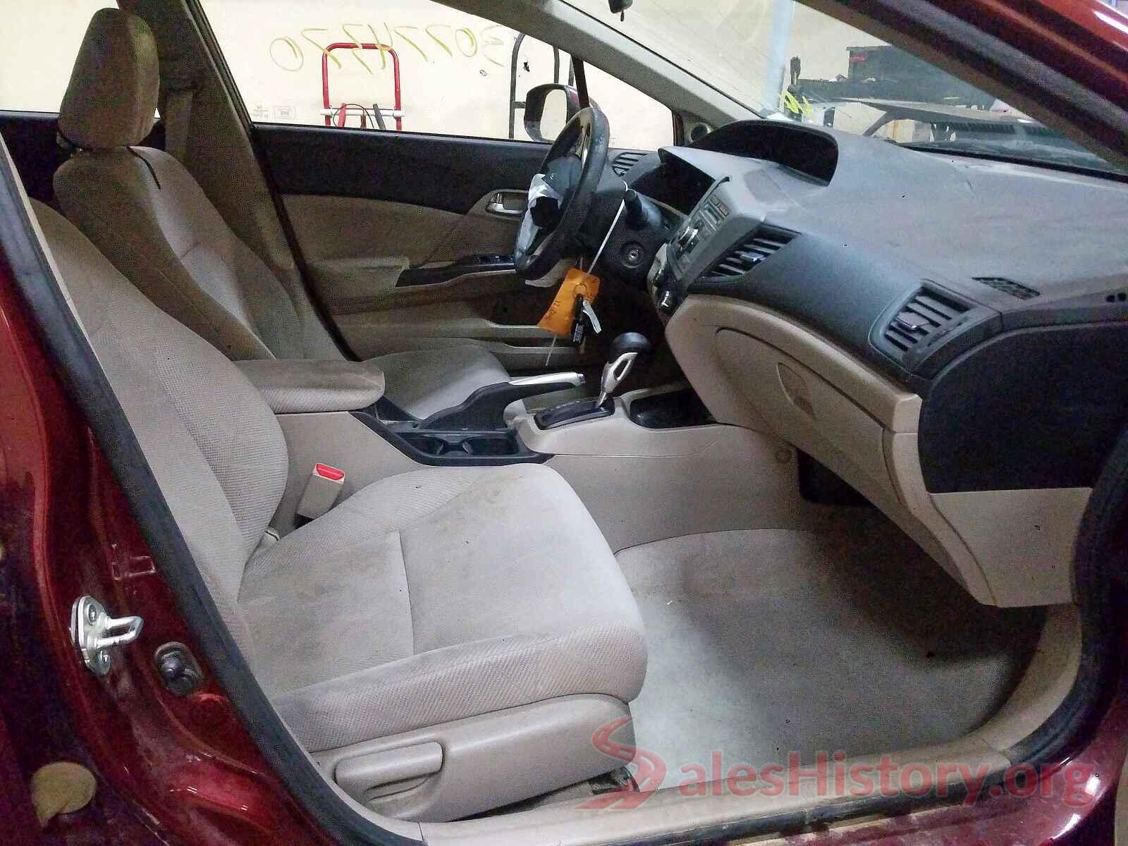 3KPFL4A7XJE166510 2012 HONDA CIVIC