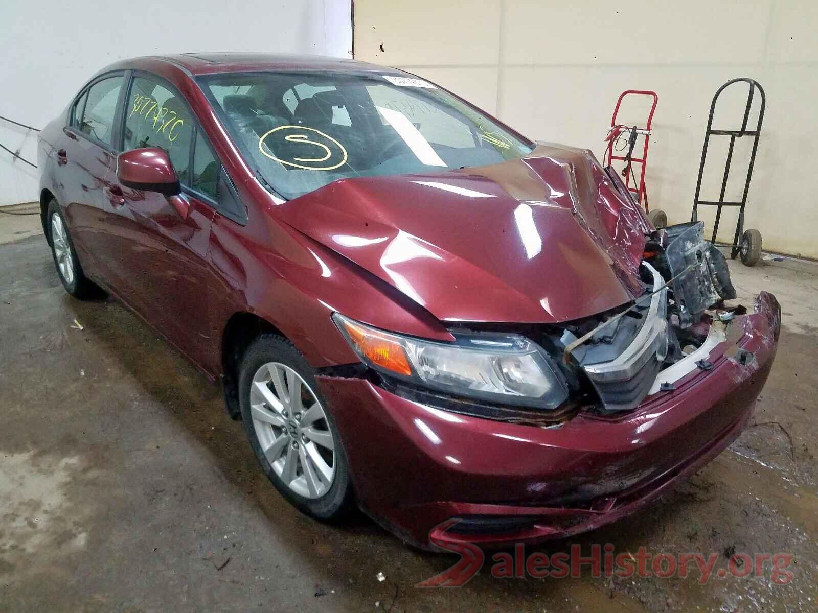 3KPFL4A7XJE166510 2012 HONDA CIVIC