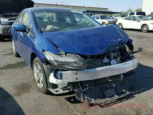 19XFC2F64KE004877 2014 HONDA CIVIC