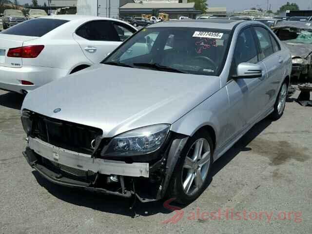 JTDKAMFU2M3143463 2011 MERCEDES-BENZ C300