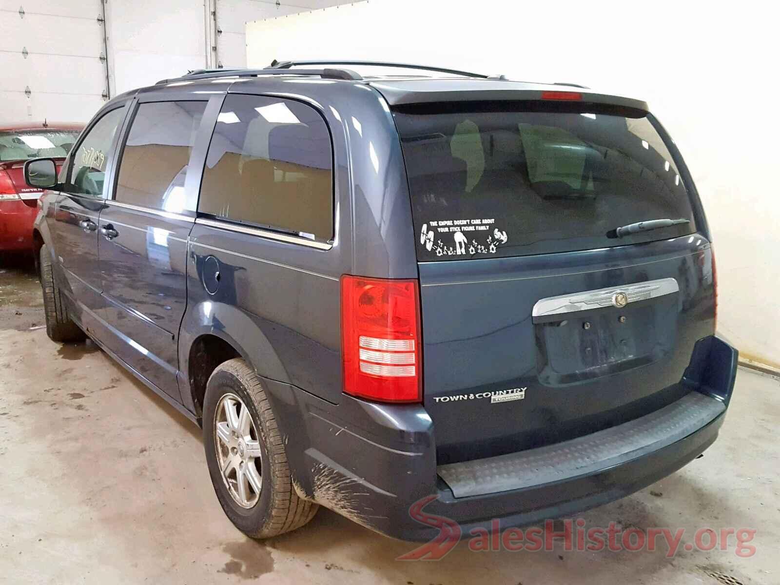 JN8AT2MT1LW036149 2008 CHRYSLER TOWN & COU