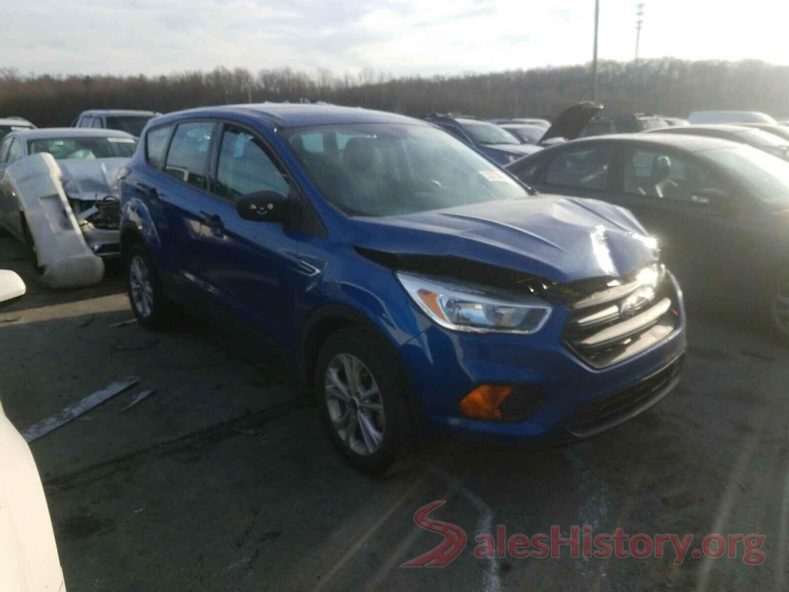 1FMCU0F75HUE14347 2017 FORD ESCAPE