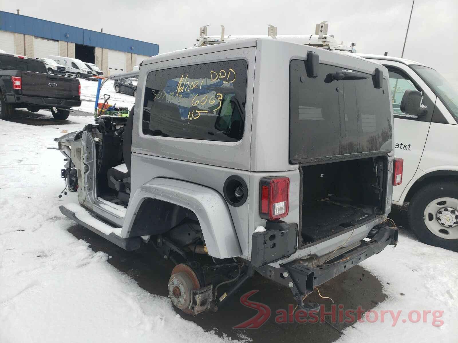 1C4AJWBG3JL936063 2018 JEEP WRANGLER