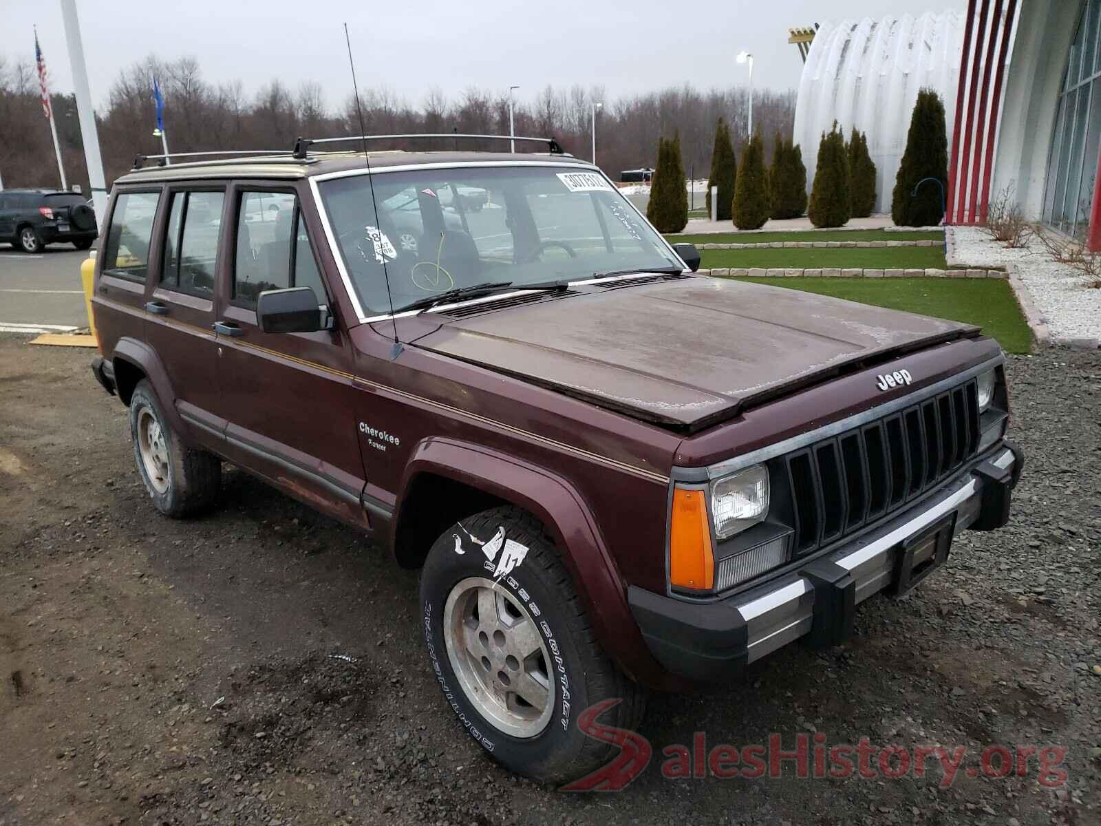 1N6ED0EA1MN701597 1988 JEEP CHEROKEE