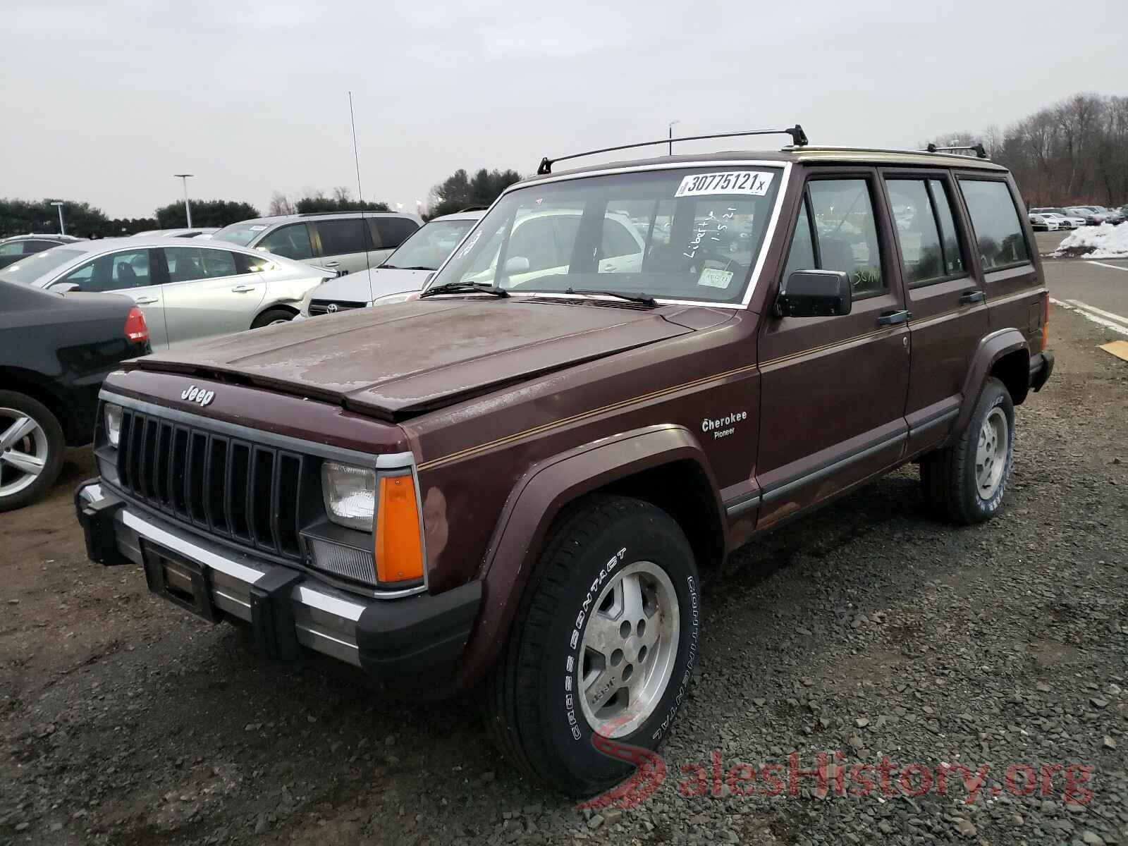 1N6ED0EA1MN701597 1988 JEEP CHEROKEE