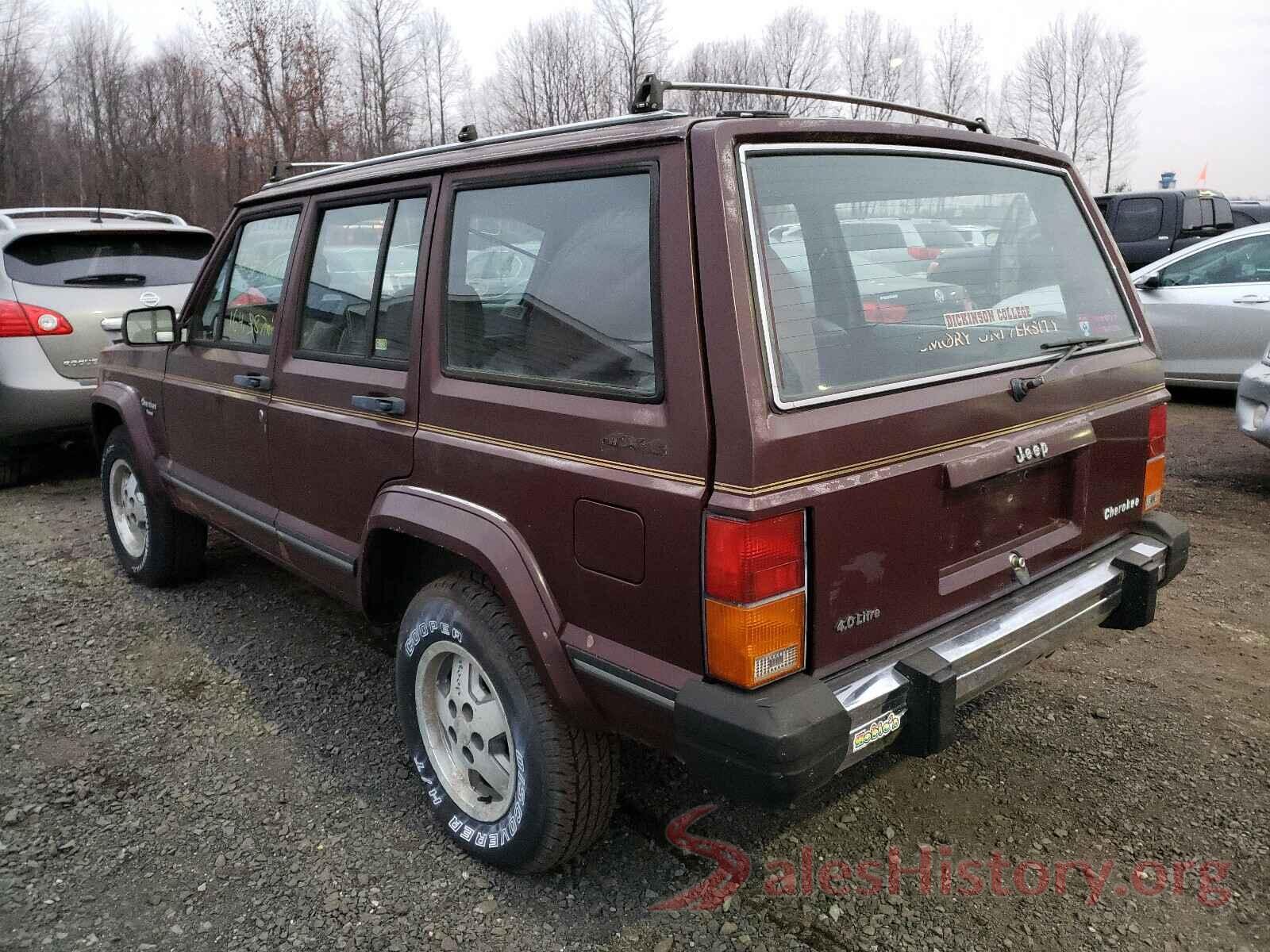 1N6ED0EA1MN701597 1988 JEEP CHEROKEE