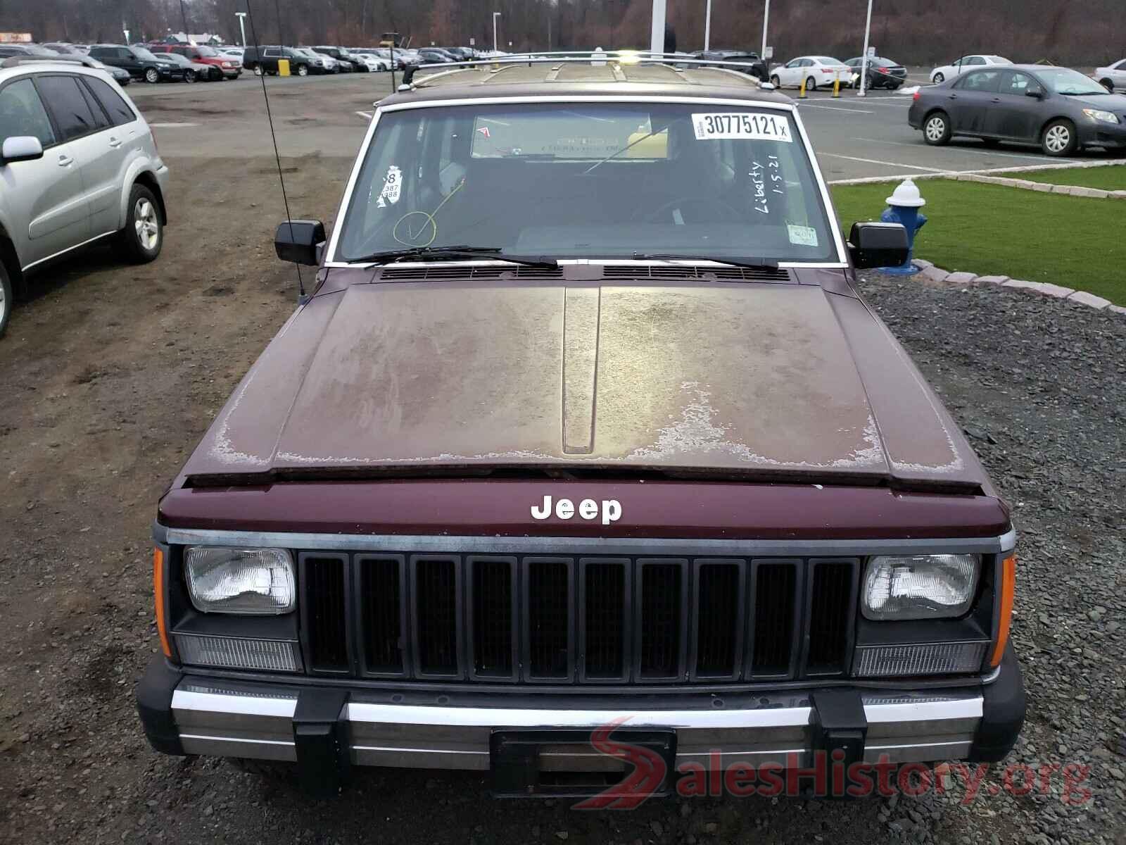 1N6ED0EA1MN701597 1988 JEEP CHEROKEE