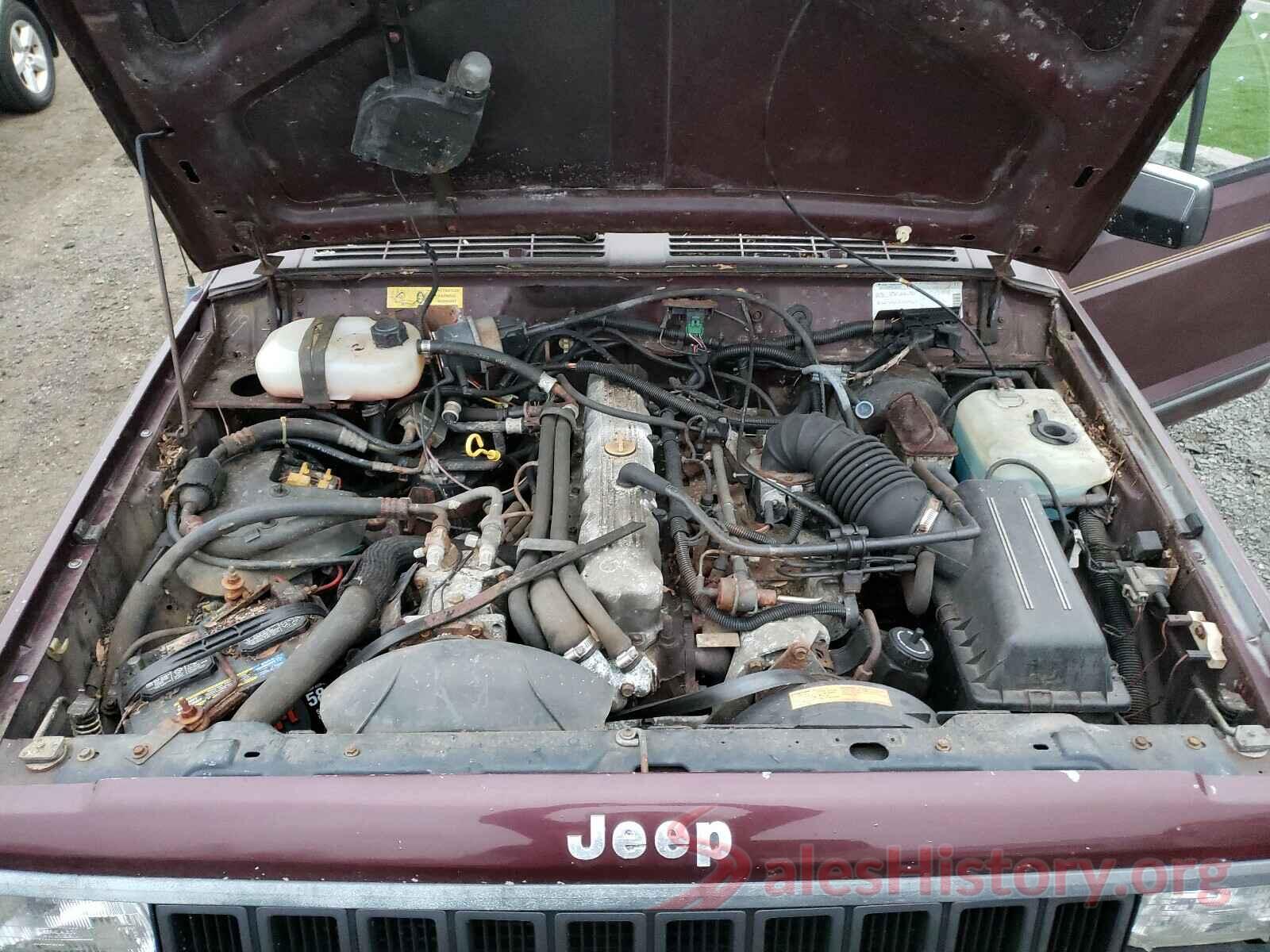 1N6ED0EA1MN701597 1988 JEEP CHEROKEE