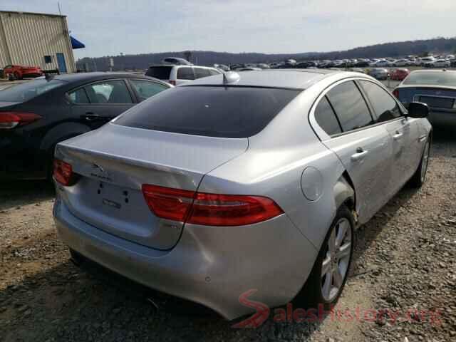 SAJAD4BG2HA969364 2017 JAGUAR XE