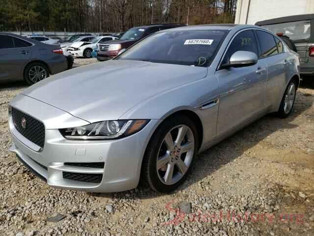 SAJAD4BG2HA969364 2017 JAGUAR XE