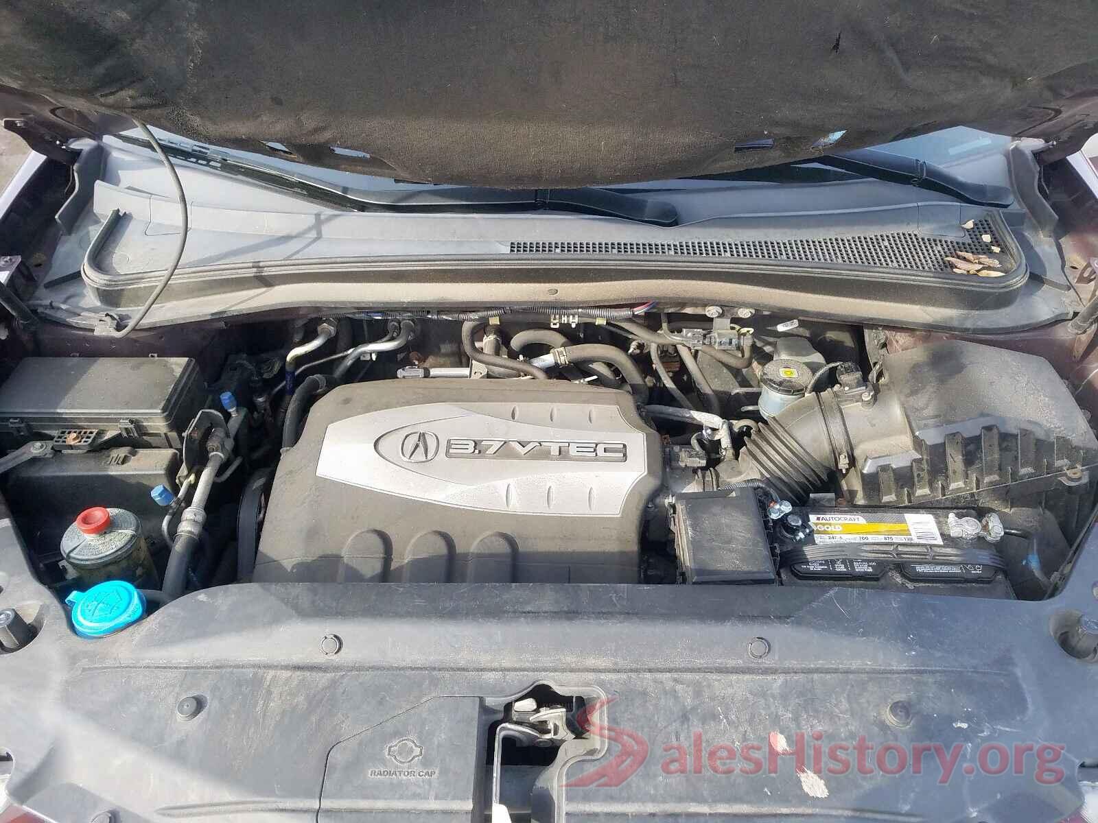 3N6CM0KN8GK693734 2008 ACURA MDX