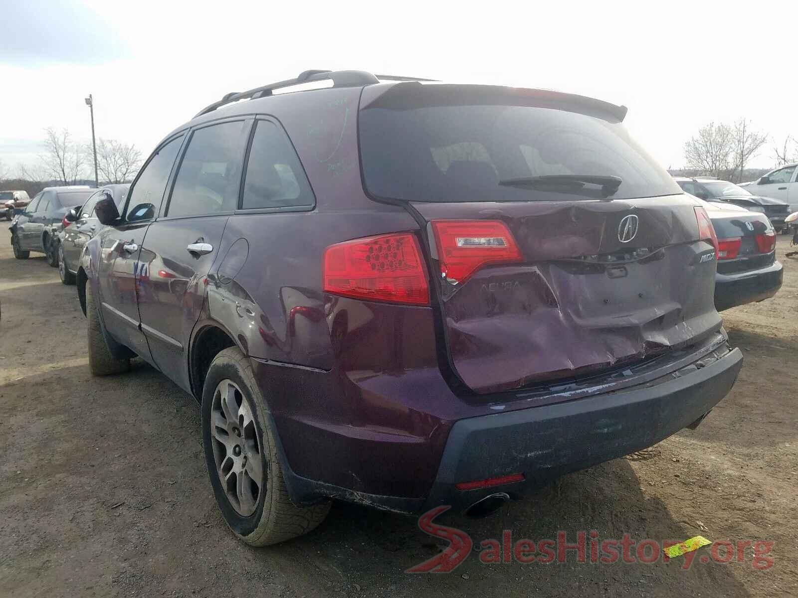 3N6CM0KN8GK693734 2008 ACURA MDX