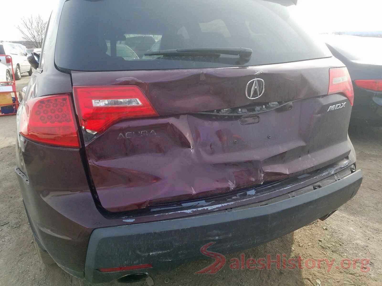 3N6CM0KN8GK693734 2008 ACURA MDX