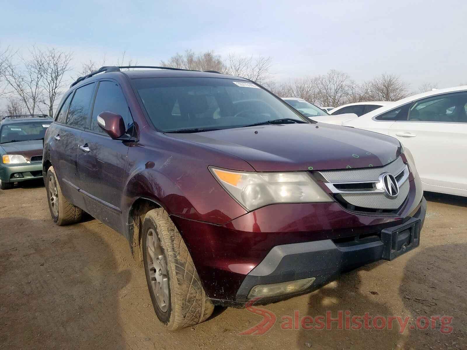 3N6CM0KN8GK693734 2008 ACURA MDX