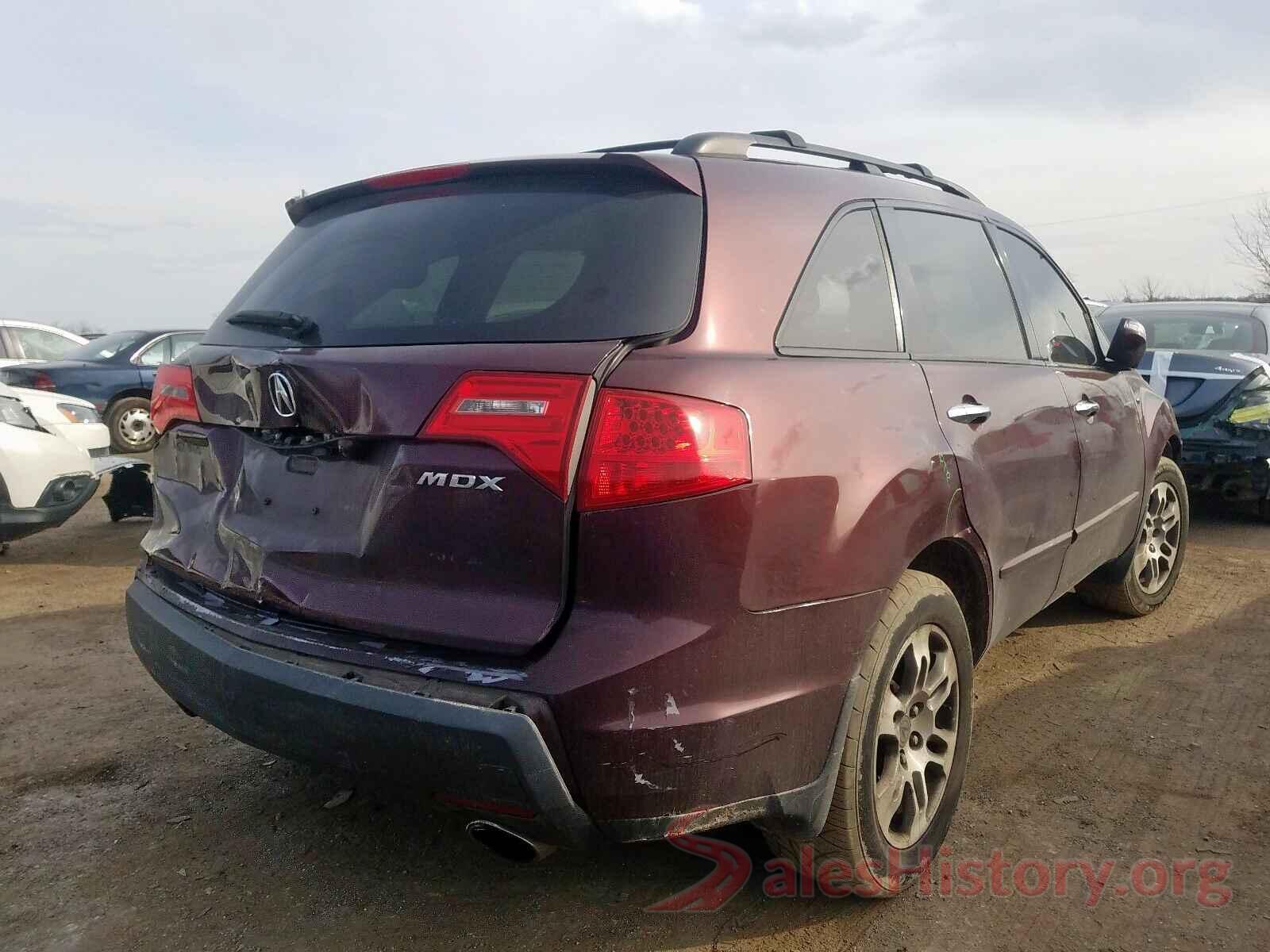 3N6CM0KN8GK693734 2008 ACURA MDX