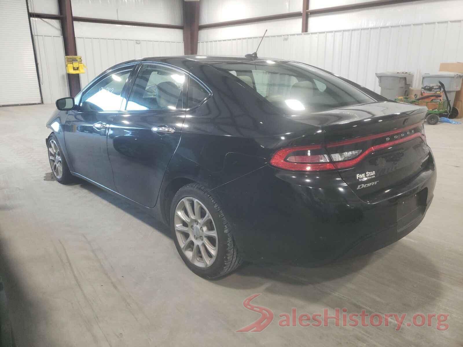 KNDJN2A20G7309633 2013 DODGE DART