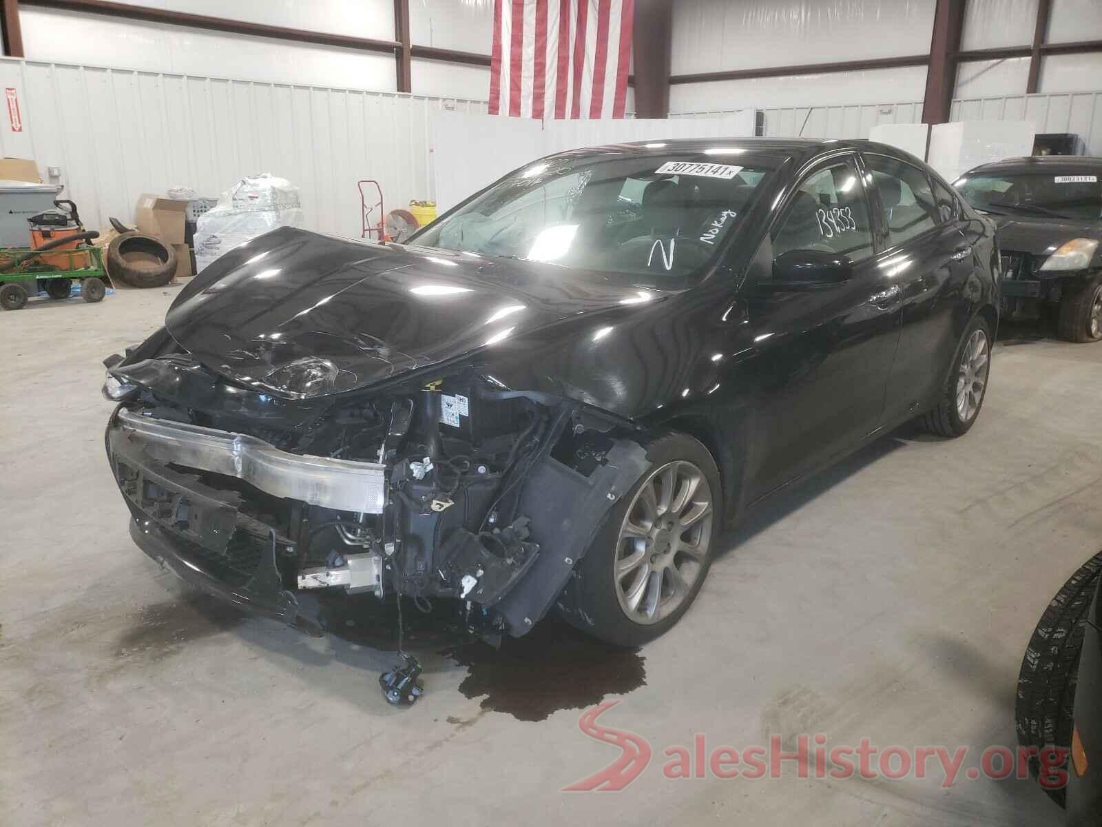 KNDJN2A20G7309633 2013 DODGE DART