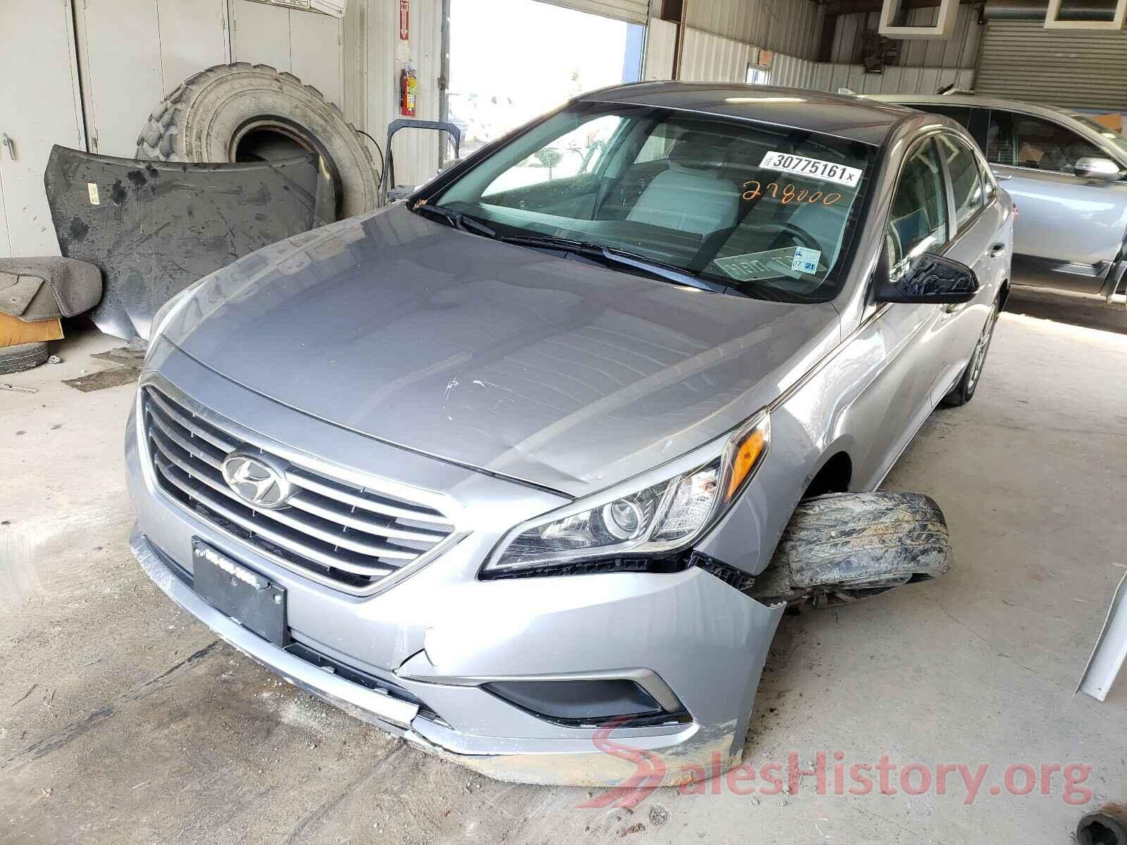 5NPE24AF7GH278000 2016 HYUNDAI SONATA