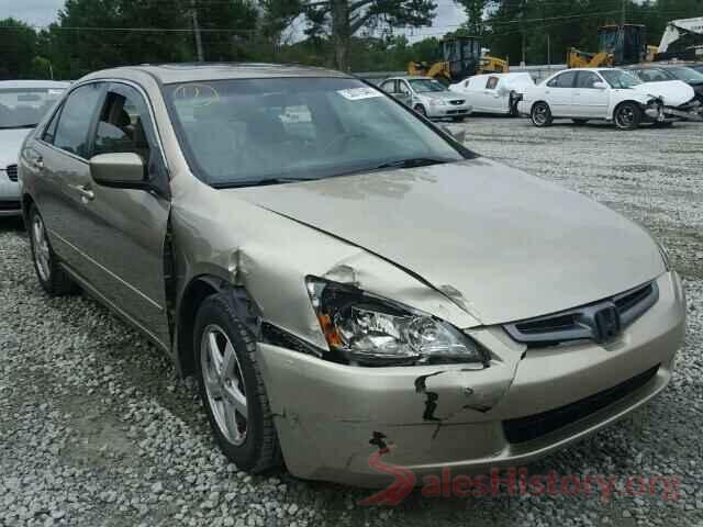 JTMDJREV9HD135893 2004 HONDA ACCORD