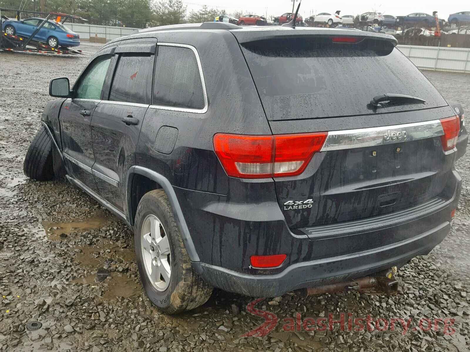 5TDYZ3DC4KS973414 2011 JEEP GRAND CHER