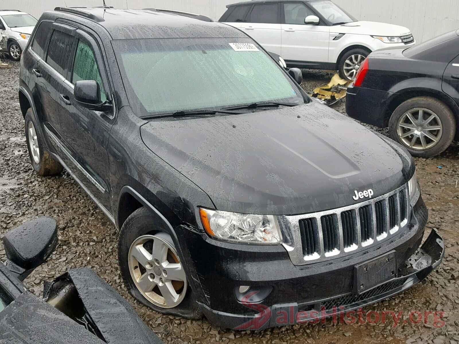 5TDYZ3DC4KS973414 2011 JEEP GRAND CHER