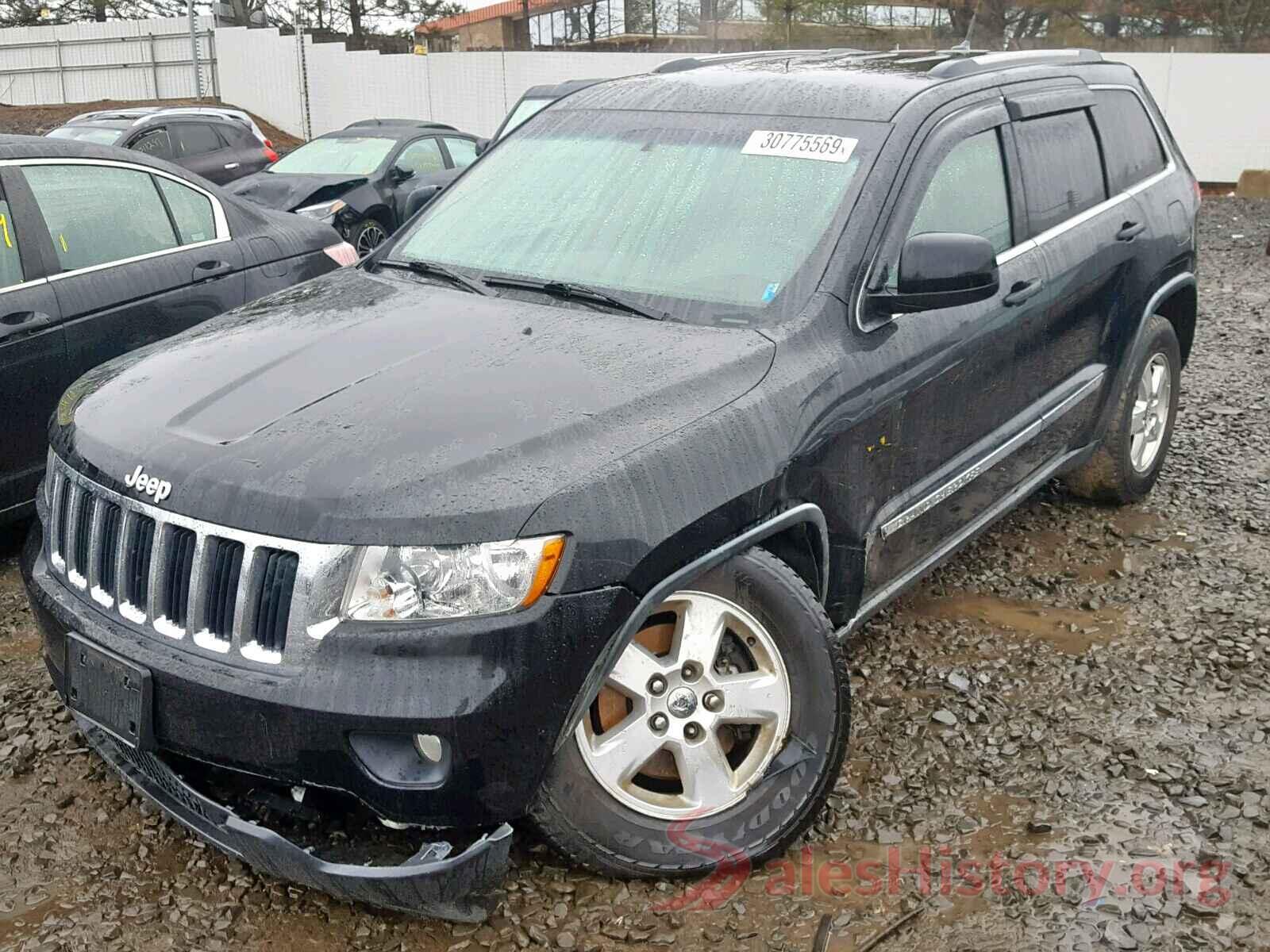 5TDYZ3DC4KS973414 2011 JEEP GRAND CHER