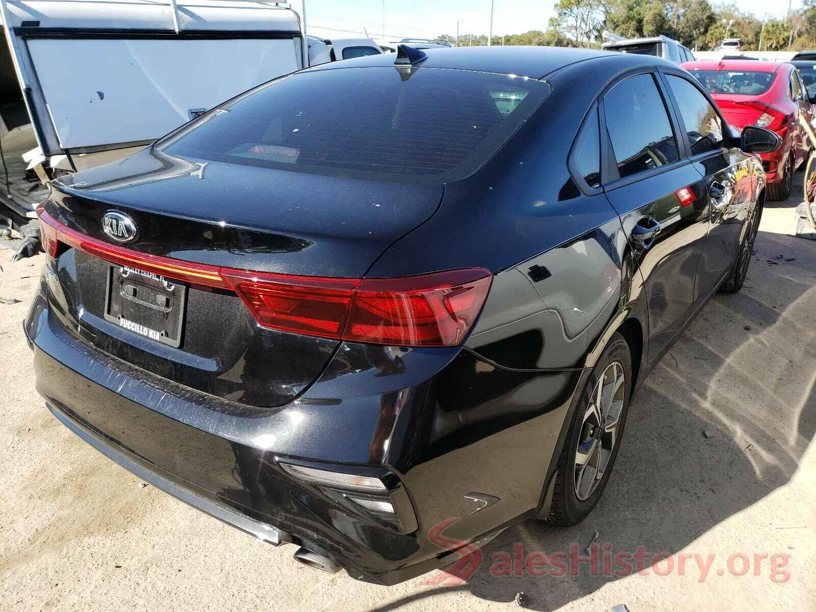 3KPF24AD7KE119574 2019 KIA FORTE