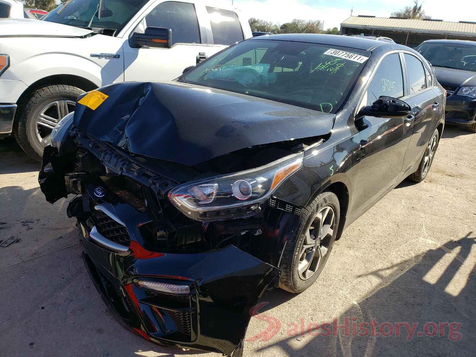 3KPF24AD7KE119574 2019 KIA FORTE