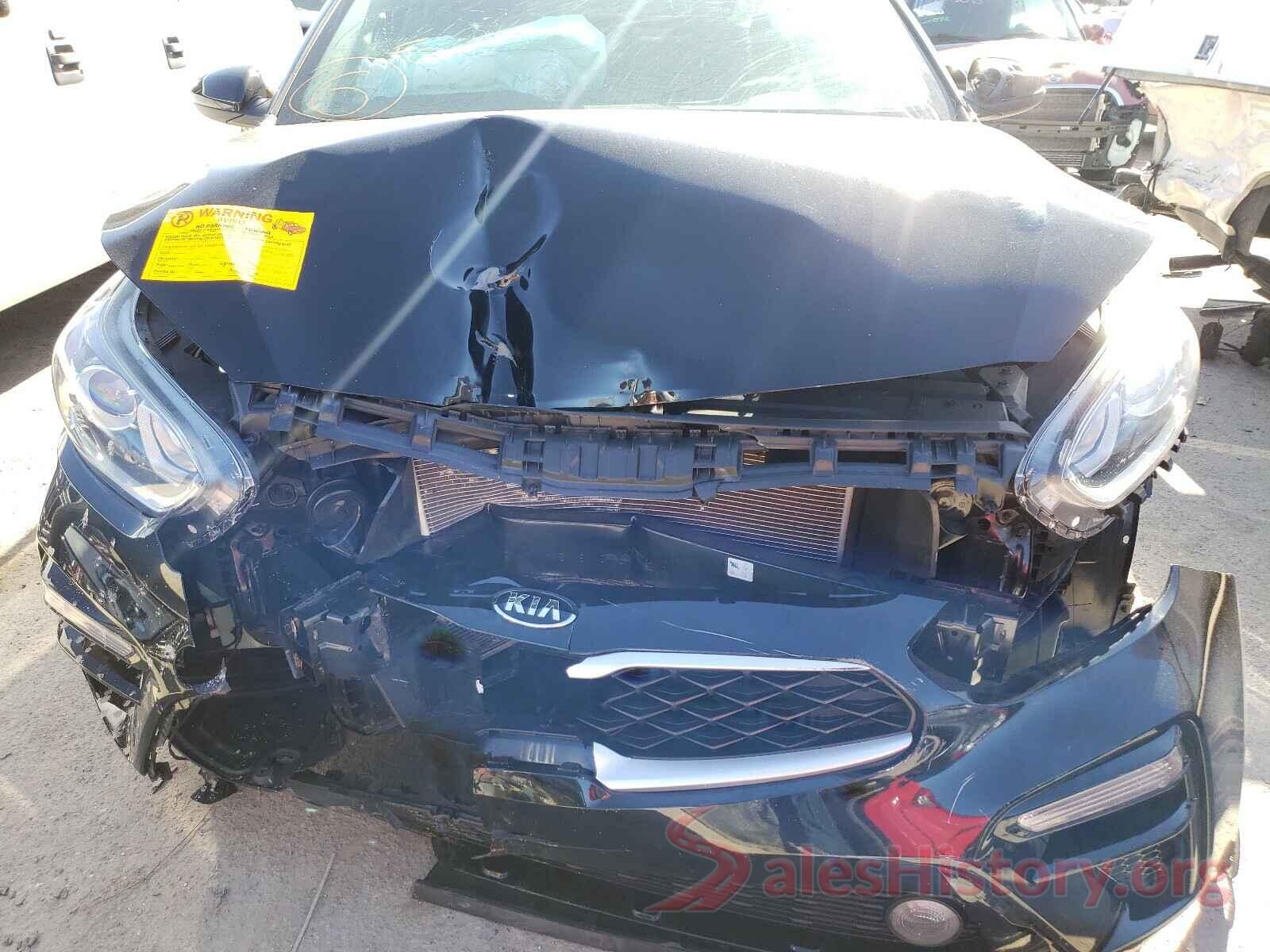 3KPF24AD7KE119574 2019 KIA FORTE