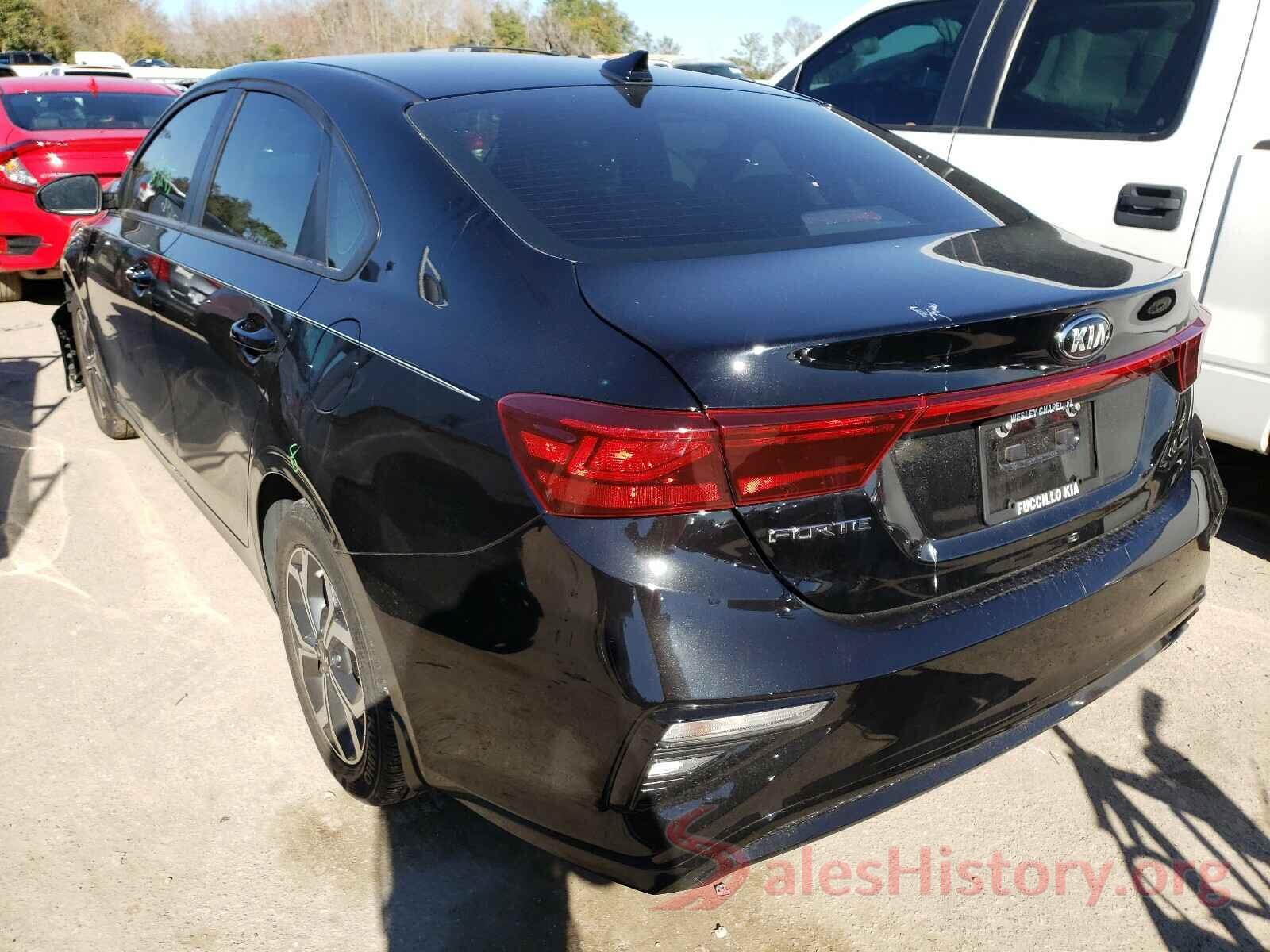 3KPF24AD7KE119574 2019 KIA FORTE