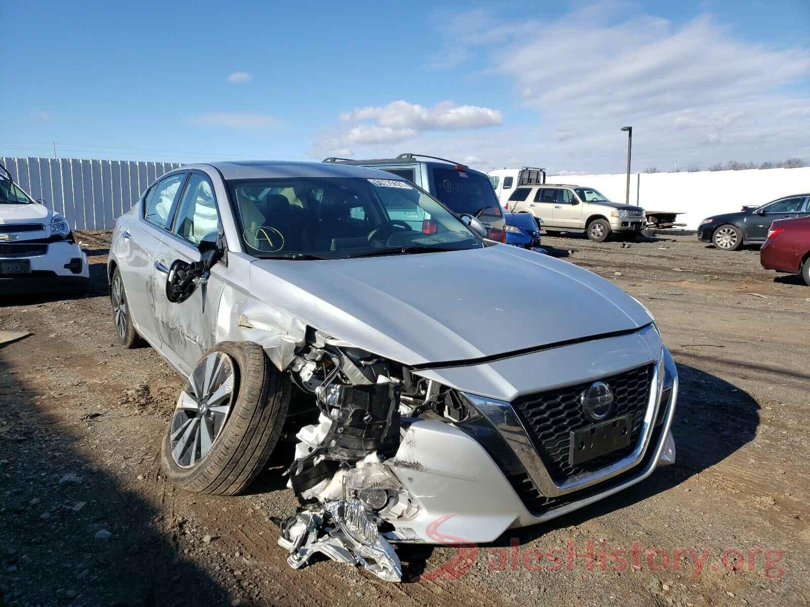 1N4BL4EV3KC222938 2019 NISSAN ALTIMA