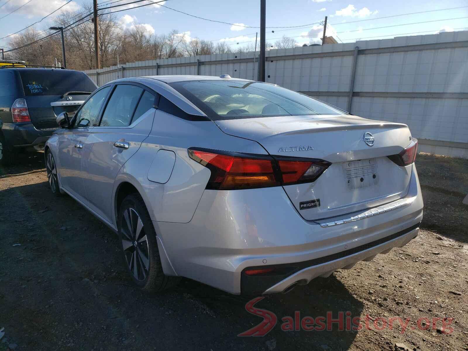 1N4BL4EV3KC222938 2019 NISSAN ALTIMA