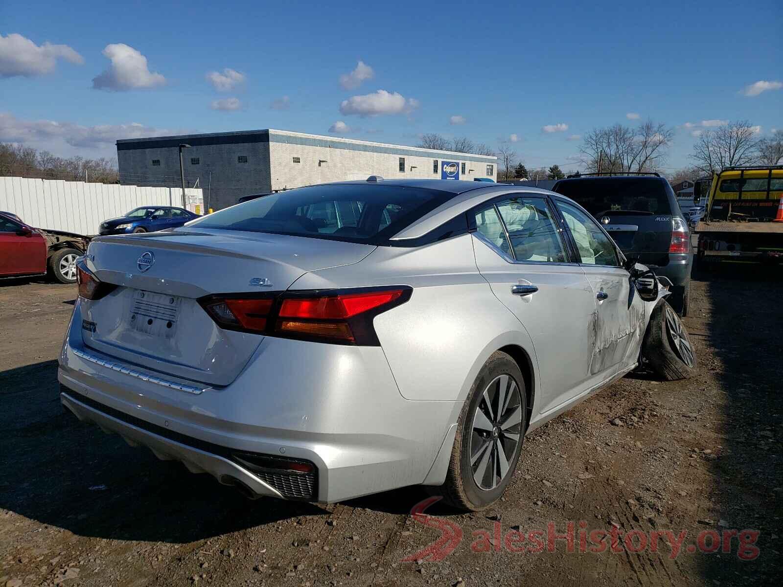 1N4BL4EV3KC222938 2019 NISSAN ALTIMA