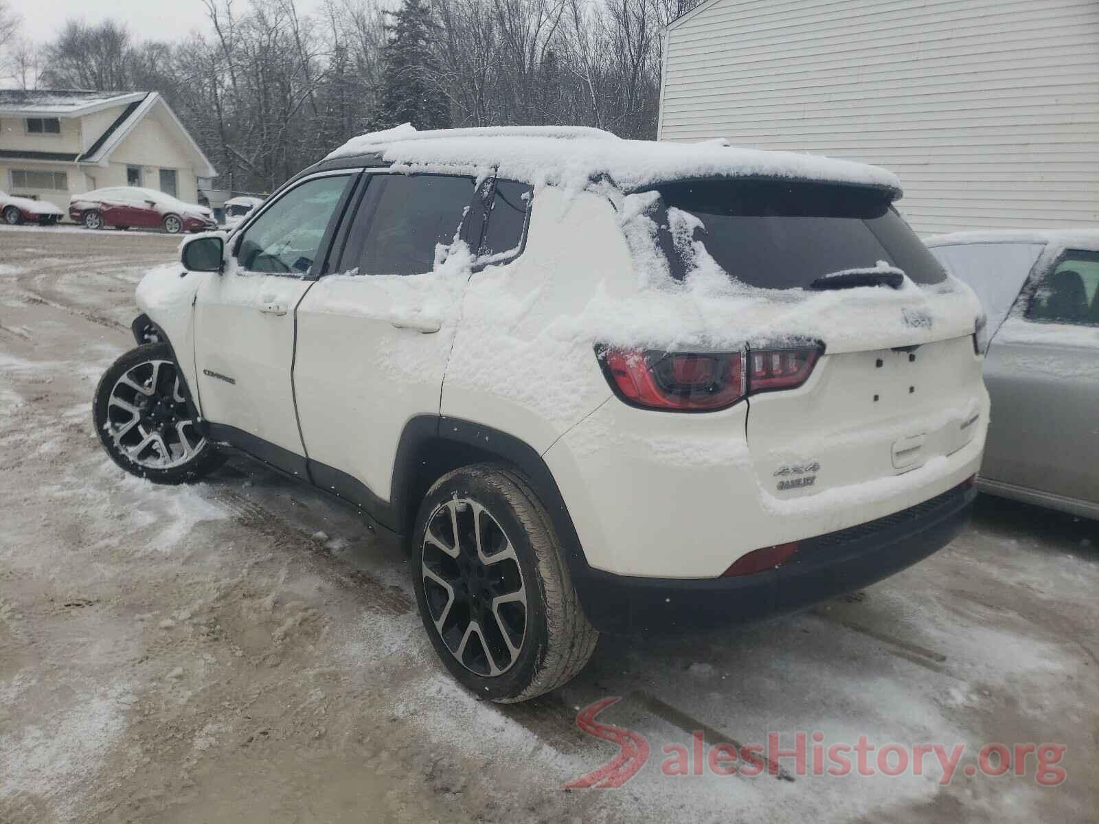 3C4NJDCB0KT638651 2019 JEEP COMPASS