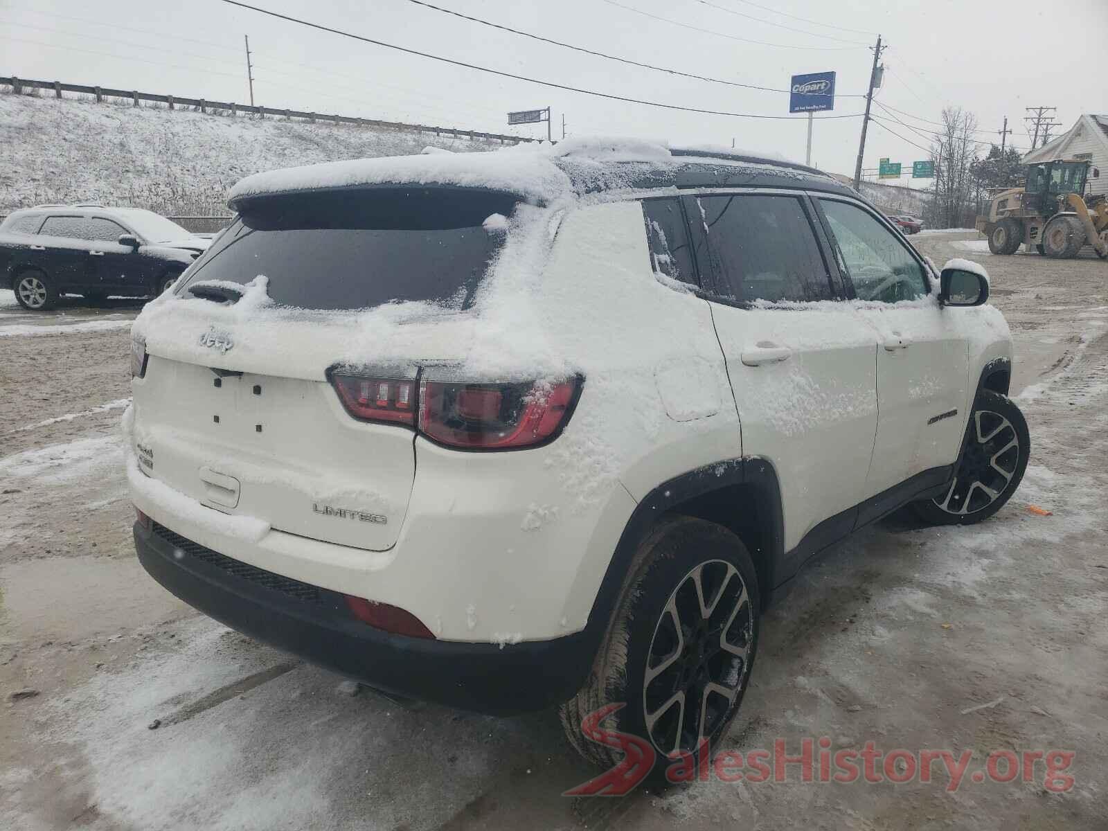 3C4NJDCB0KT638651 2019 JEEP COMPASS