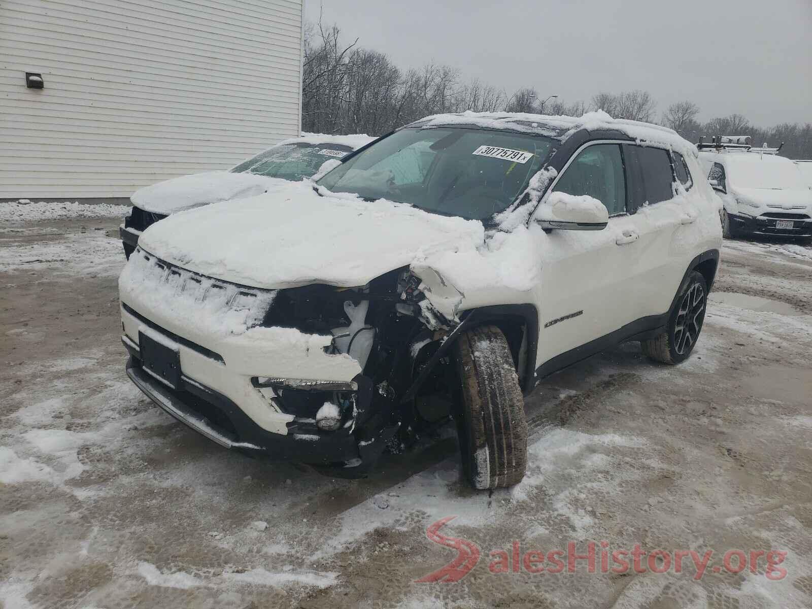 3C4NJDCB0KT638651 2019 JEEP COMPASS